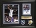 Dwight Howard 2008 NBA ALL STAR GAME USED NET AND GOLD COIN PHOTO MINT