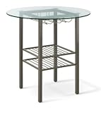 Amisco Clint Tall Dining Table
