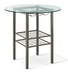 Amisco Clint Tall Dining Table