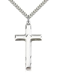 Cross Pendant, Sterling Silver