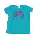 Pink Bicycle Design Girls Infant T Shirt 31jHo9MrleL. SL160 Pink Bicycle Design Girls Infant T Shirt