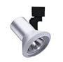 Juno Lighting R551SC Trac-Lites Flared Steps Line Voltage 50W PAR30 Lamp Holder, Satin Chrome