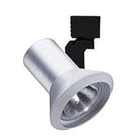 Juno Lighting R551SC Trac-Lites Flared Steps Line Voltage 50W PAR30 Lamp Holder, Satin Chrome