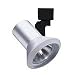 Juno Lighting R551SC Trac-Lites Flared Steps Line Voltage 50W PAR30 Lamp Holder, Satin Chrome