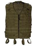 BT Paintball MERC Tactical Vest Olive Drab - 2X/3X