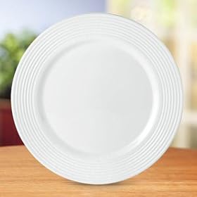 Tin Can Alley 7 Degree Dinner Plate by Lenox China by Lenox China