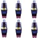 6 Cyan - MFC210C, MFC215C, MFC410N, MFC420CN, MFC425CN, MFC620CN, MFC640CW, MFC820CW, MFC3240C, MFC3340, MFC5440CN, MFC5840CN - DCP110C, DCP115C, DCP117C, DCP120C, DCP310CN, DCP315CN, DCP340CW Compatibles LC900 by GFS
