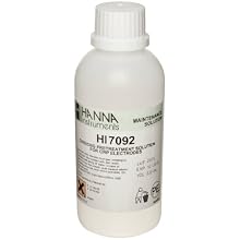 Hanna Instruments HI 7092M ORP Oxidizing Pretreatment Solution, 230mL Bottle
