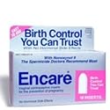 Blairex Encare Vaginal Contraceptive Inserts - 18 ea