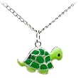 Stainless Steel Turtle Necklace