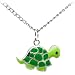 Stainless Steel Turtle Necklace