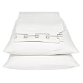 Thomas O'Brien&reg; Greek Key Sheet Sets - White