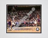 Derek Fisher "2009 NBA Finals / Game 4 (#17)" Double Matted 8" x 10" Photograph (Unframed)