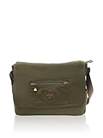 The Bridge Wayfarer Bolsa messenger Ezgoing (Verde Militar)