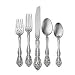 Oneida Michelangelo Flatware 46 Pc Set 18/10 Stainless