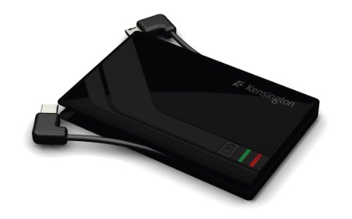 Kensington Portable Battery Pack and Charger for Smartphones 1200mAh and Batterie mit vers Preisvergleich