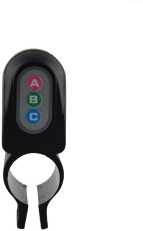 Apple House Store Audible Sound Lock Security Alarm for Bicycle (110dB/1*6F22) AH