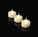 Smart Candle T-Lite Warm White Flame Battery Operated Pack 10