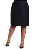 Jones New York Women's Plus-Size Seamed Pencil Skirt