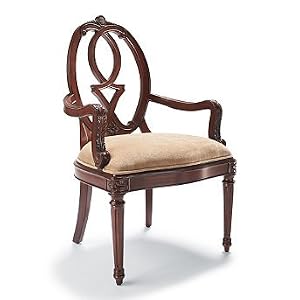 Cornelia Arm Chair - White - Frontgate