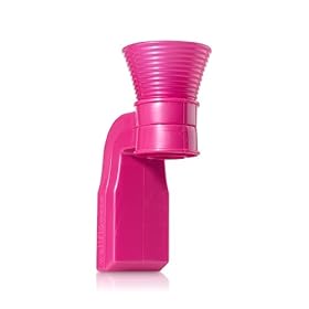  Slatkin & Co Wallflowers Diffuser Berry (pink color) Limited Edition Pluggable Home Fragrance Diffuser for Bath & Body Works Wallflower Fragrance Bulb Refills