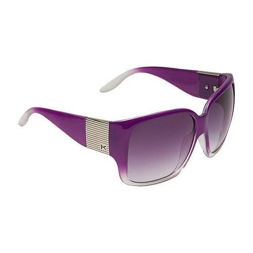 Anon Fashionably Late Purple Grey Womens Sunglasses 