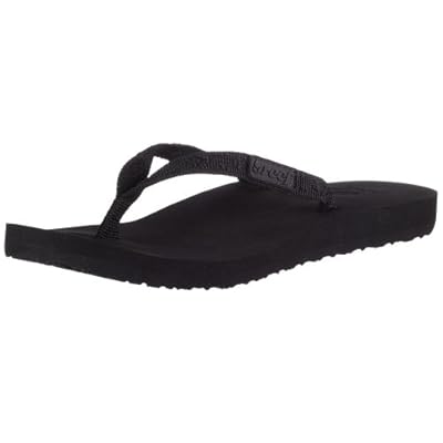 ## Revews Reef Women's Ginger Flip Flop,Black/Black,9 M US - web 1 amyelopez8
