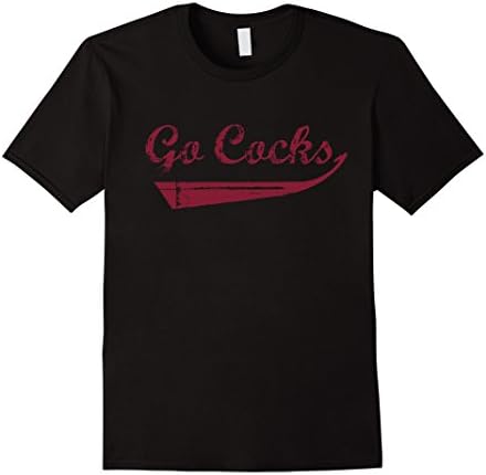 Men's Go Cocks T-Shirt for South Carolina Fans! XL Black