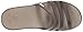 crocs Women's 14706 Rhonda Wedge Pump,Espresso/Mushroom,7 M US