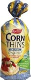 Real Foods Organic Corn Thins, Original Flavor, Bag, 5.3 oz