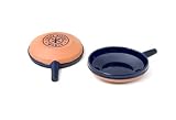 BlissHome Hairy Bikers Cazuela, Large 20cm, Blue