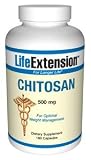 CHITOSAN 500 MG 180 CAPSULES
