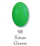 Review Mirage Nail Polish Xmas Green 98  / Mirage Nail Polish Xmas Green 98