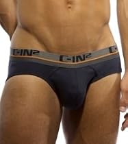 C-IN2 Pop Color Low No Show Brief with Sling Support Underwear