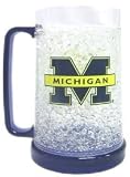 Michigan Wolverines NCAA Crystal Freezer Mug