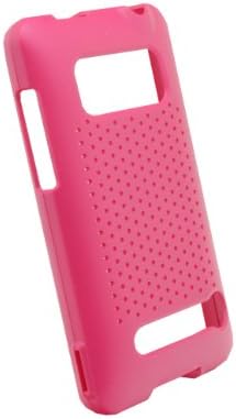 HTC Evo 4G Breathable Case - Pink by yby