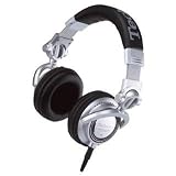 Technics Silver/Black DH1200 Headphones. Gift Boxed