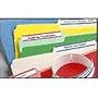 260-labels 30275 9/16 X 3-7/16 Blue File Folder for dymo Labelwriter