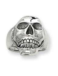 Sterling Silver Skull Ring