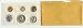 1962 EARLY GENUINE US MINT PROOF COIN SET