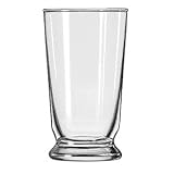BEVERAGE FOOTED 9OZ, CS 3/DZ, 08-0135 LIBBEY GLASS, INC. GLASSWARE