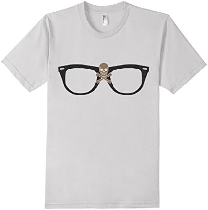 Wild Thing Rick Vaughn Glasses T-Shirt - Male Medium - Silver