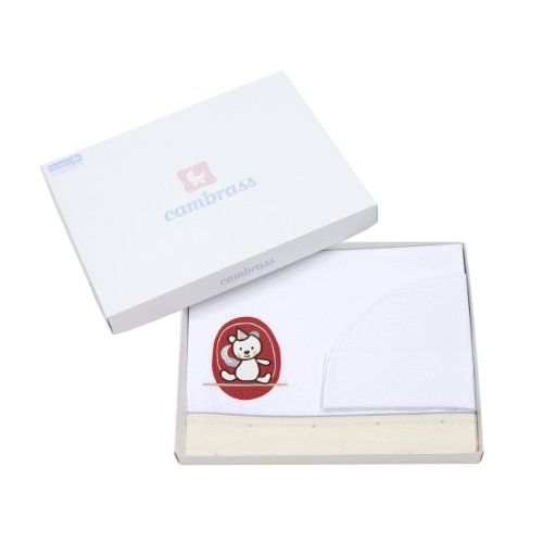 Imagen principal de Cambrass Sabana Capazo 3 Pcs - color unico