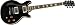 Gibson Les Paul Double Cutaway Plain Top Electric Guitar, Ebony