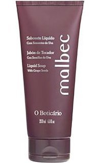 O Boticario Liquid Soap Malbec 200ml