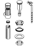 American Standard M953450-0080A Polished Nickel Drain Assembly for Amarilis Lavatory Faucets M95345
