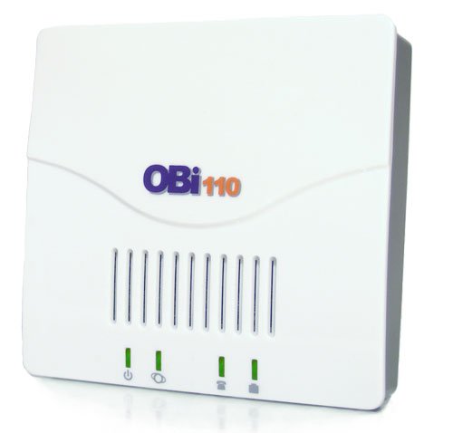 OBi110 Voice Service Bridge and VoIP Telephone Adapter