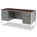 All Products : HON(tm) 88231NS - Mentor Series Double Ped Credenza, 60w x 24d x 29-1/2h, CCY Frame, MY Top