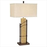 IMAGE OF Dick Idol West Bend Table Lamp in Oil Rubbed Bronze
