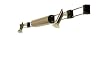 Concept Lighting 803 Twin Cordless LED Dimmable Bed Reading Lights, Satin Nickel